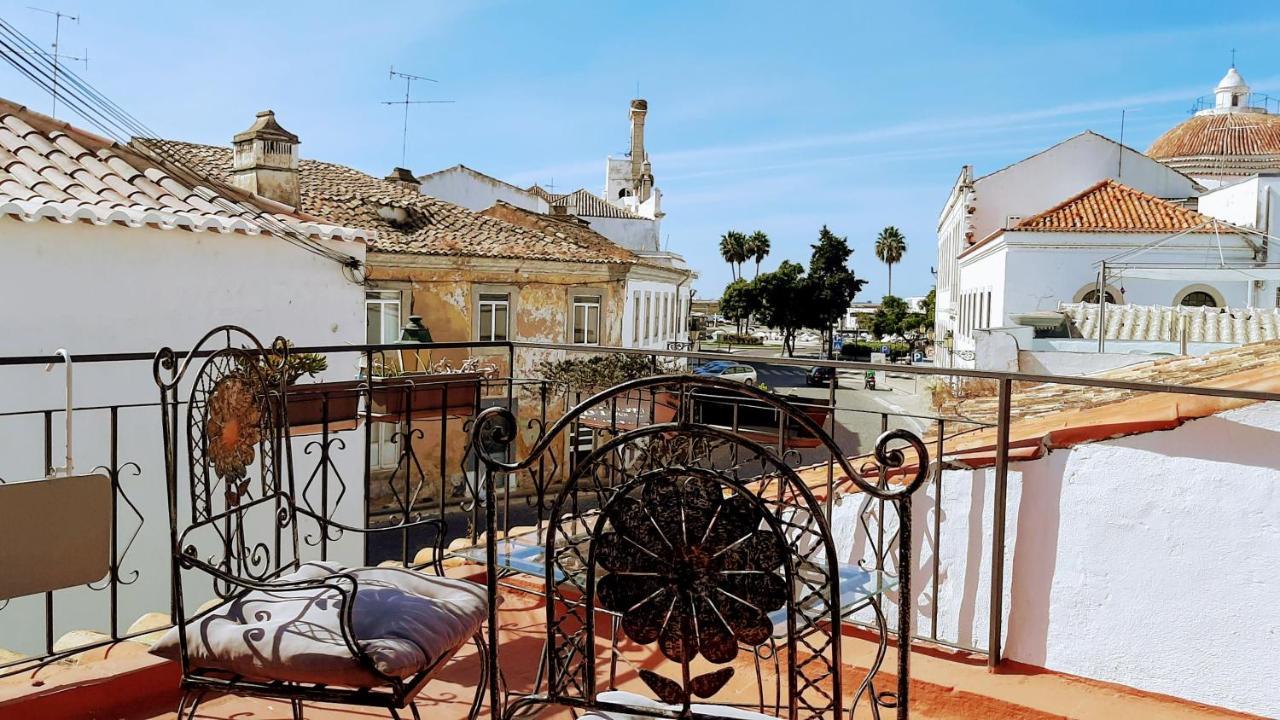 Vila Happy Terrace Downtown Tiny House 100% Portuguese Faro Exteriér fotografie