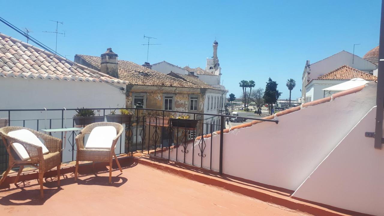 Vila Happy Terrace Downtown Tiny House 100% Portuguese Faro Exteriér fotografie