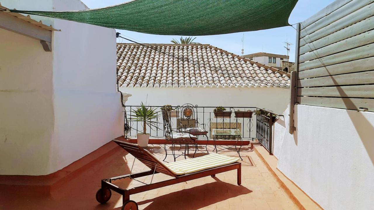 Vila Happy Terrace Downtown Tiny House 100% Portuguese Faro Exteriér fotografie