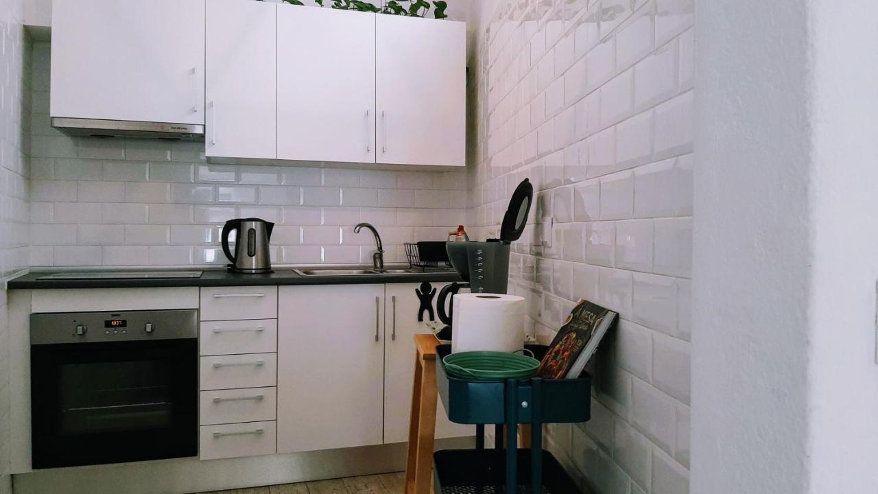 Vila Happy Terrace Downtown Tiny House 100% Portuguese Faro Exteriér fotografie